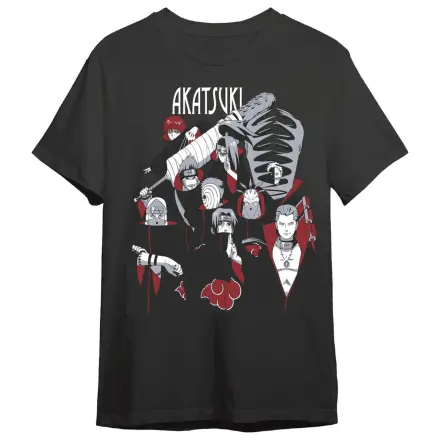 Naruto Shippuden Akatsuki adult t-shirt product photo