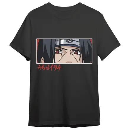 Naruto Shippuden Itachi Eyes adult t-shirt  product photo