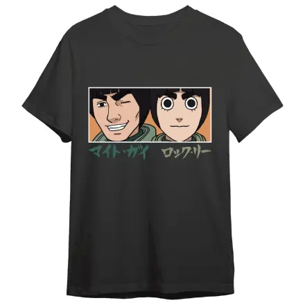 Naruto Shippuden Guy Sensei & Rock Lee Eyes adult t-shirt  product photo
