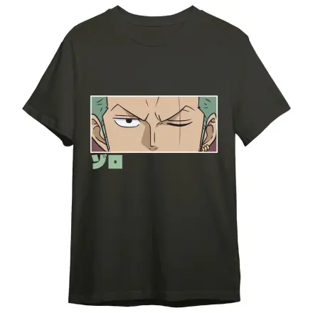 One Piece Roronoa Zoro Eyes adult t-shirt product photo