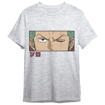 One Piece Roronoa Zoro Eyes adult t-shirt product photo