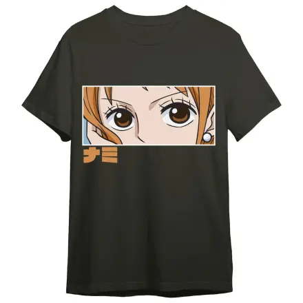 One Piece Nami Eyes adult t-shirt  product photo