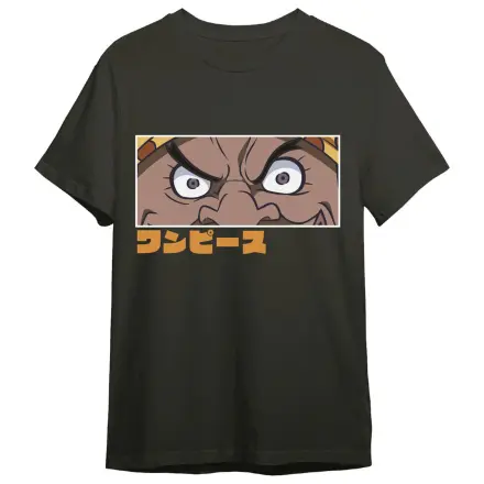One Piece Black Beard Eyes adult t-shirt product photo