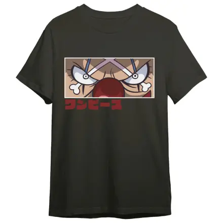 One Piece Buggy Eyes adult t-shirt  product photo