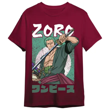 One Piece Roronoa Zoro adult t-shirt product photo