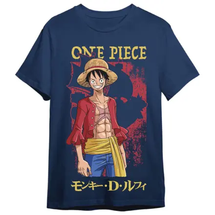 One Piece Monkey D. Luffy adult t-shirt product photo