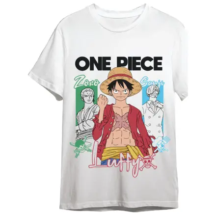One Piece Monkey D. Luffy, Roronoa Zoro & Sanji adult t-shirt  product photo