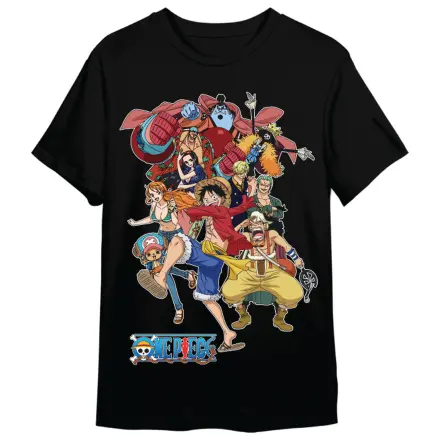One Piece Crew adult t-shirt product photo