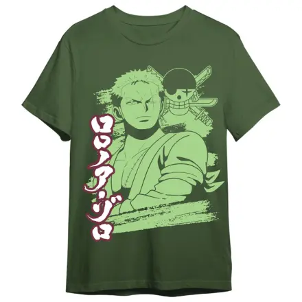 One Piece Roronoa Zoro adult t-shirt  product photo