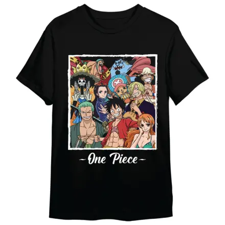 One Piece Crew adult t-shirt  product photo