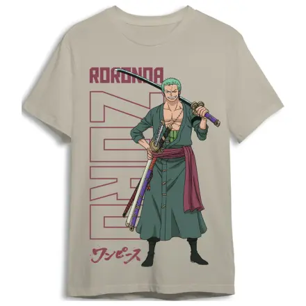One Piece Roronoa Zoro adult t-shirt  product photo