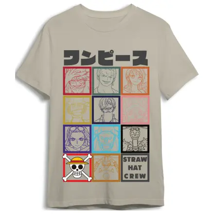 One Piece Straw Hat Crew adult t-shirt  product photo