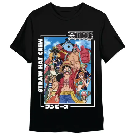 One Piece Straw Hat Crew adult t-shirt  product photo