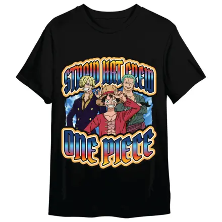 One Piece Monkey D. Luffy, Roronoa Zoro & Sanji adult t-shirt  product photo