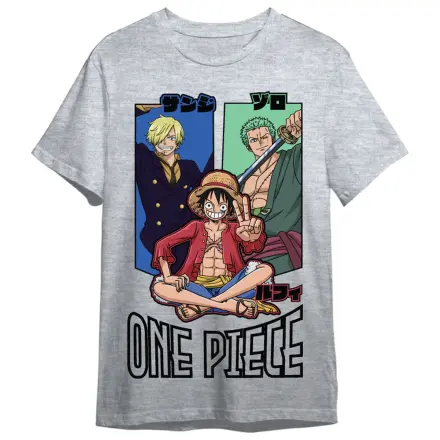 One Piece Monkey D. Luffy, Roronoa Zoro & Sanji adult t-shirt  product photo