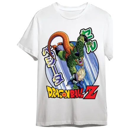 Dragon Ball Z Vegeta & Cell adult t-shirt product photo