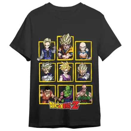Dragon Ball Z Characters adult t-shirt  product photo