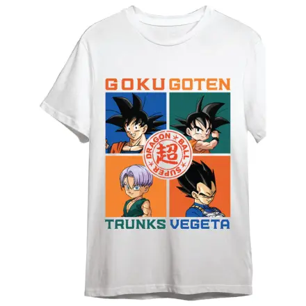Dragon Ball Super Goku, Goten, Vegeta & Trunks adult t-shirt  product photo