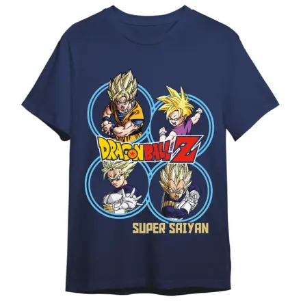 Dragon Ball Z Super Saiyans adult t-shirt  product photo