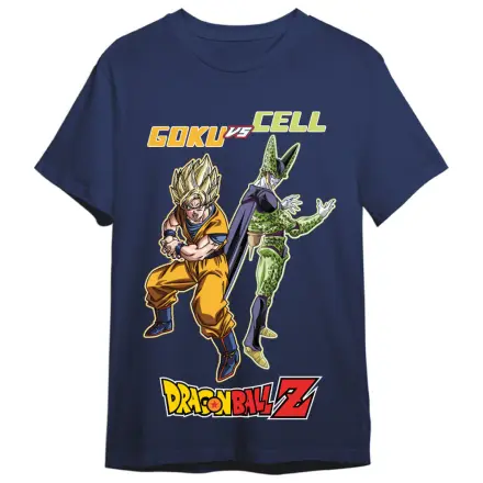 Dragon Ball Z Goku vs Cell adult t-shirt  product photo
