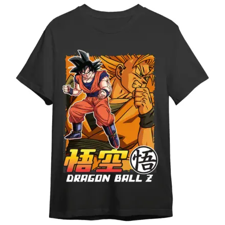 Dragon Ball Z Goku & Goku Super Saiyan adult t-shirt  product photo