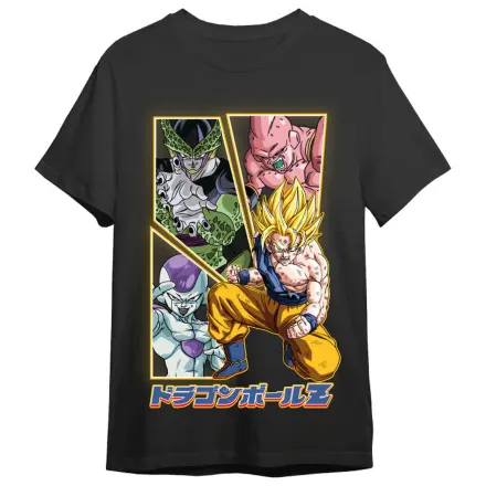Dragon Ball Z Villains & Goku adult t-shirt  product photo