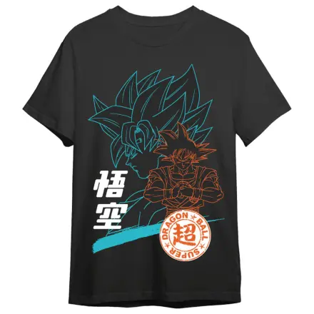 Dragon Ball Super Goku Silhouettes adult t-shirt  product photo