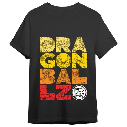 Dragon Ball Z Letters adult t-shirt  product photo