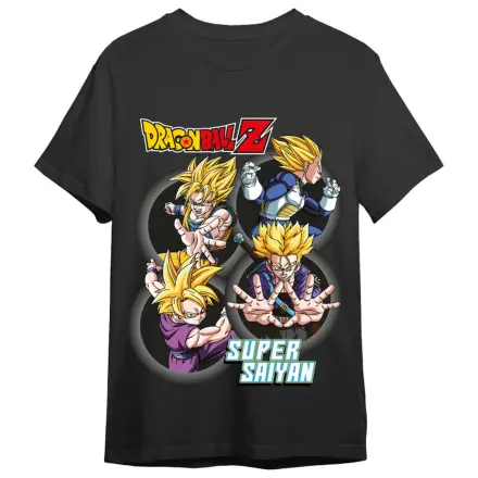Dragon Ball Z Super Saiyans adult t-shirt  product photo