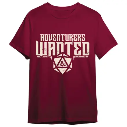 Dungeons & Dragons Adventurers Wanted adult t-shirt  product photo