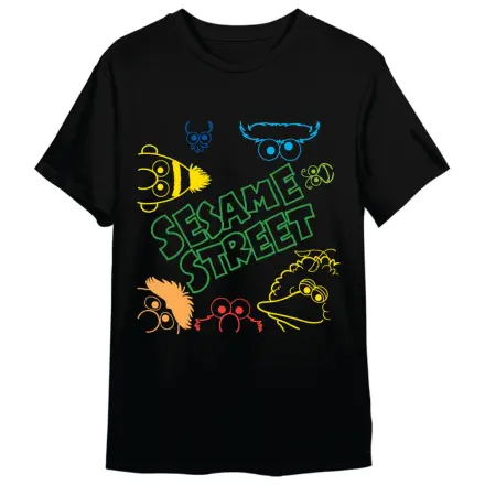 Sesame Street Faces adult t-shirt  product photo