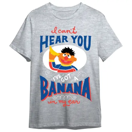 Sesame Street Ernie Banana adult t-shirt product photo