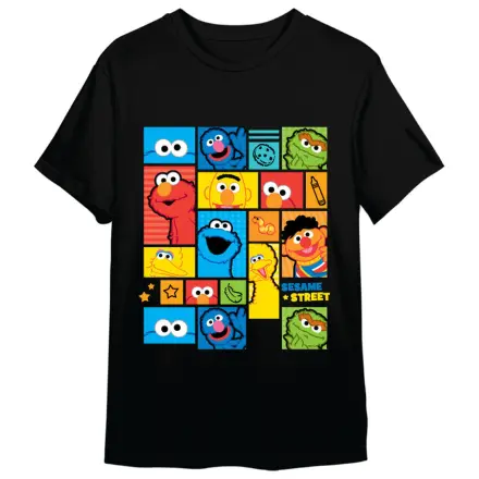 Sesame Street Characters adult t-shirt  product photo