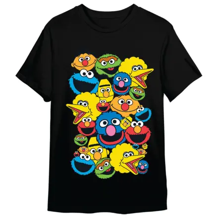 Sesame Street Heads adult t-shirt  product photo