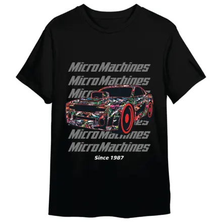 Micro Machines adult t-shirt  product photo