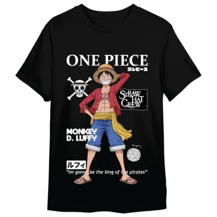 One Piece Monkey D. Luffy adult t-shirt product photo