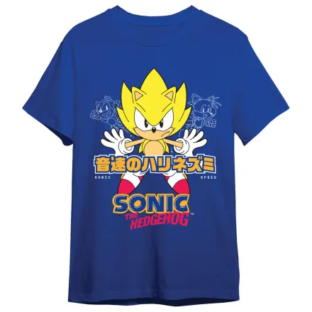 Sonic the Hedgehog adult t-shirt product photo
