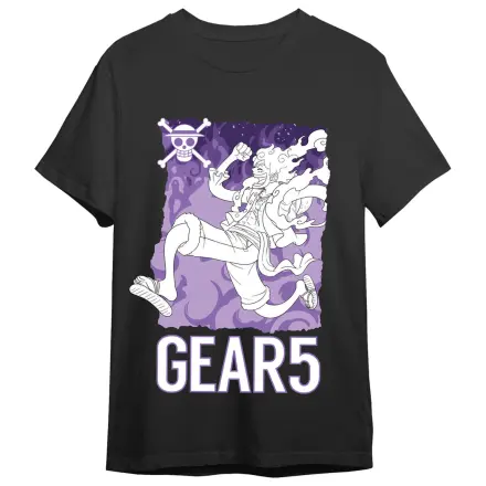 One Piece Monkey D. Luffy Gear 5 adult t-shirt  product photo