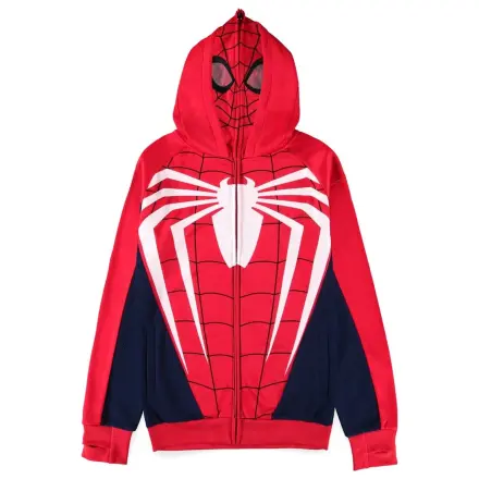 Marvel Zipper Hoodie Spider-Man  product photo