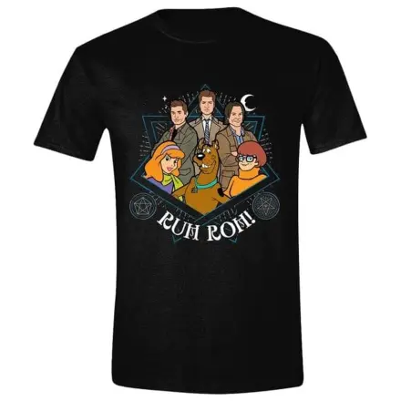 Supernatural T-Shirt Scoobynatural Group Ruh Roh product photo