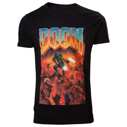 DOOM T-Shirt Classic Boxart product photo