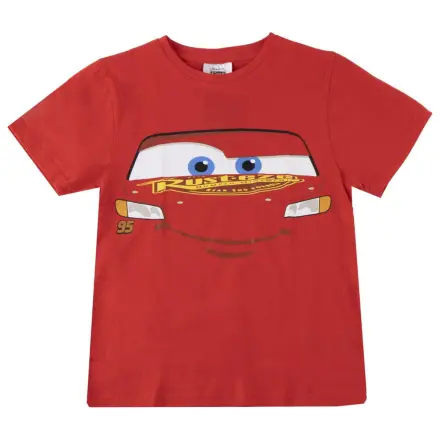 Disney Cars Red children's short sleeve T-shirt, top  product photo