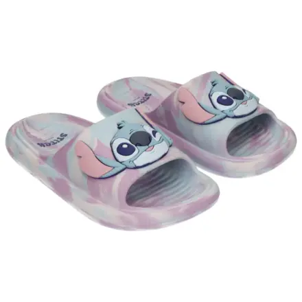 Stitch Purple kids' slippers product photo