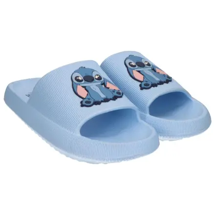 Stitch Sitting Adult Slippers  product photo