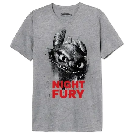 How to Train Your Dragon T-Shirt Night Fury  product photo