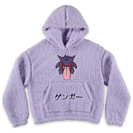 Pokémon Hooded Sweater Teddy Gengar product photo