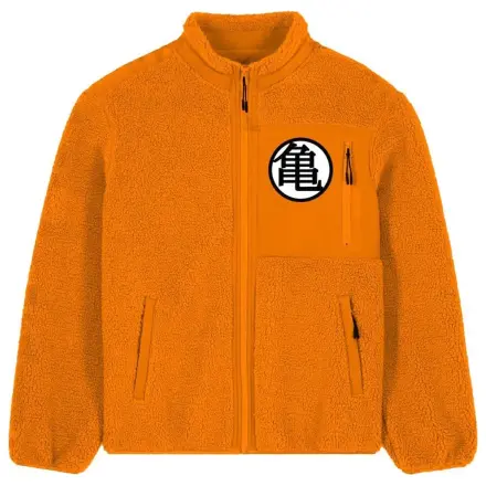 Dragon Ball Z Goku Kanji Sherpa Jacket  product photo