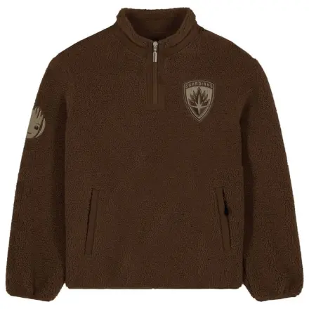 Guardians of the Galaxy Sherpa Jacket I Am Groot  product photo
