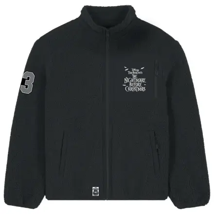 The Nightmare Before Christmas Jack Skellington Sherpa Jacket product photo