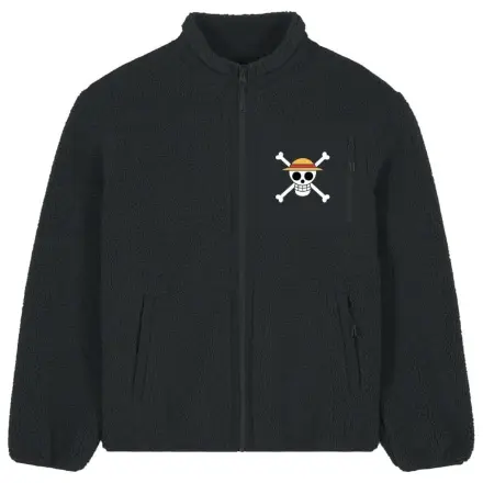 One Piece Sherpa Jacket Logo  product photo